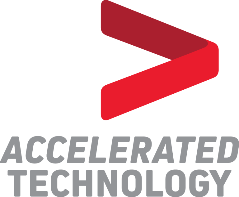 AccelTech_StackedLogo_OnBlack